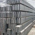 Hot Dipped Galvanised C Channel Steel ASTM A36 For Building Construction