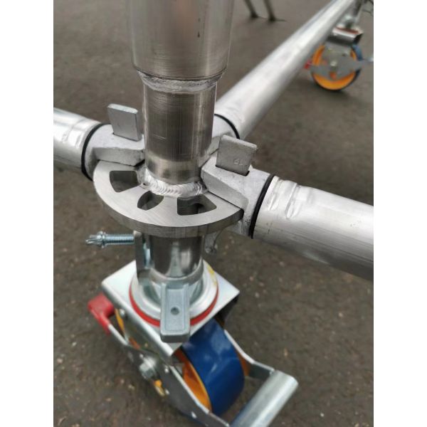 New Various Sizes Available Lightweight Aluminum Ringlock Scaffolding For Customization