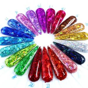 Wholesale Craft and Christmas Item Type Indoor Christmas Decoration Chunky Glitter Mixes in Bulk from china suppliers