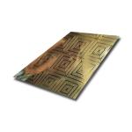 Custom 201 304 316 Etched Stainless Steel Sheet Corrosion Resistance