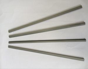Wholesale Long Rectangular Tungsten Carbide Strips OEM Size Excellent Wear Resistance from china suppliers