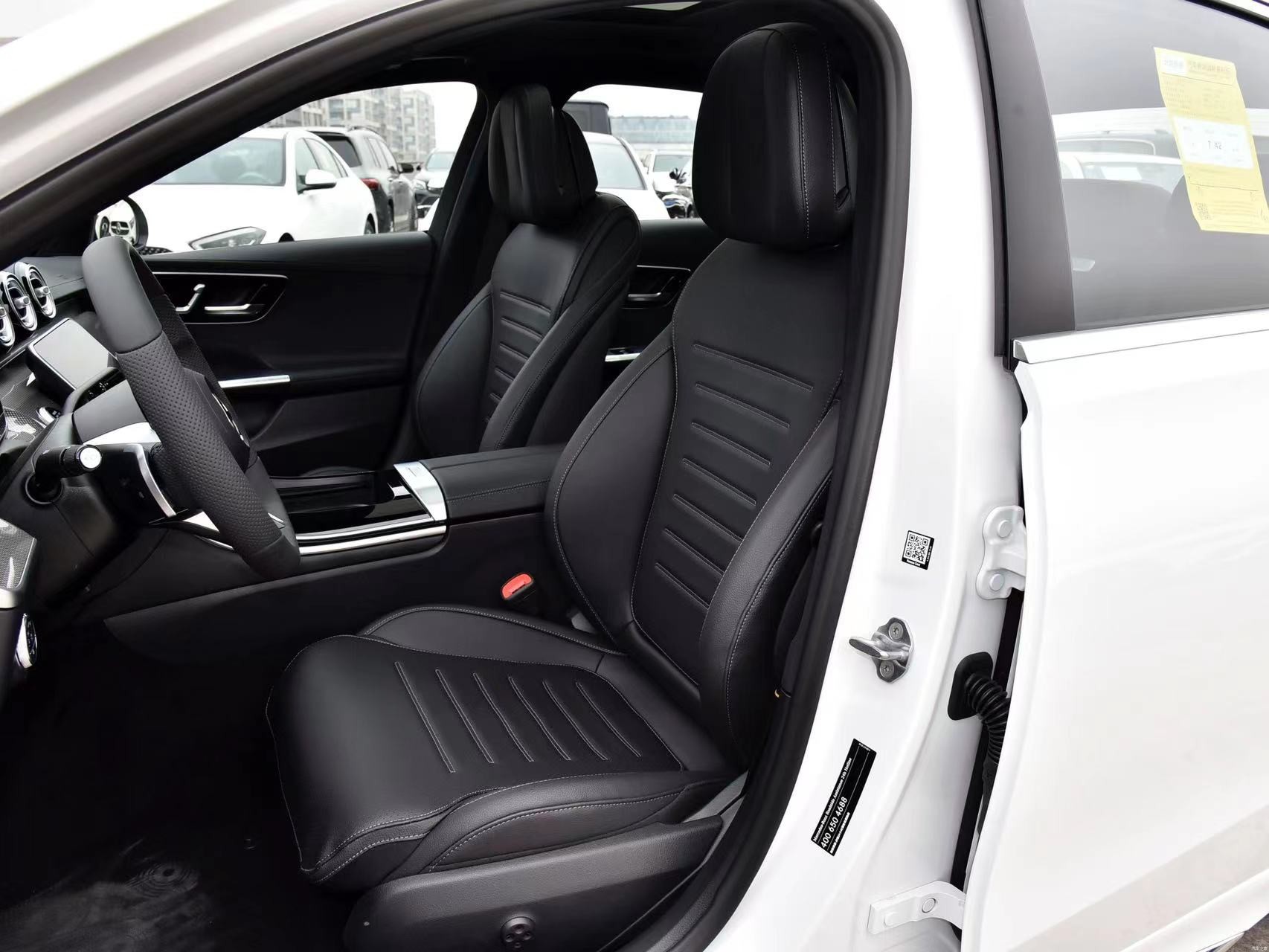 Gasoline Medium Sedan Cars Mercedes Benz C 2021 C200 L Donggan Sports Version