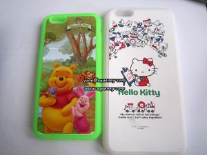 Wholesale Full color printing silicone case 4.7 and 5.5 silicone mobile phone case cover from china suppliers