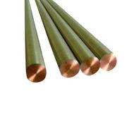China Stainless Steel Copper Clad round Rod  stainless steel clad copper bus bar, Zr clad copper, Ni clad copper, ti clad copp on sale
