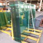 10mm Thickness Tempered Glass Panel Wind Pressure Resistance