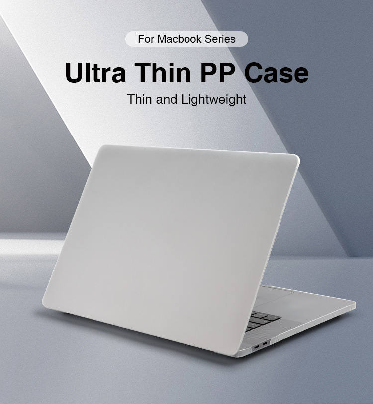 Laudtec Slim Pc Laptop Shell for Macbook Neo 13inch Pure Colour Protective Covers Pp Matte Cases Shockproof Back Cover Pbk355