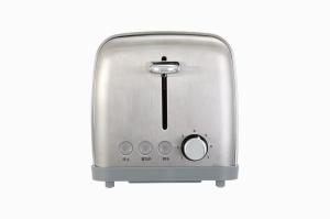 Wholesale Small Kitchen Appliances 120V Wide Slot Stainless Steel Toaster 2 Slice 900W from china suppliers