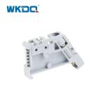 JEW 35 Screw Terminal Block Connector End Clip Bracket For Din Rail Mounted