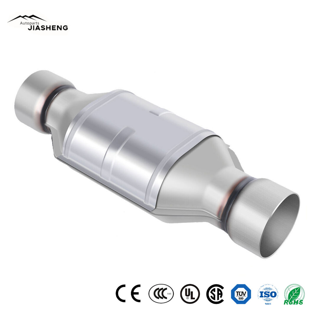 3&quot; Inlet &amp; Outlet Universal Euro 1 Catalyst Carrier Assembly Auto Catalytic Converter