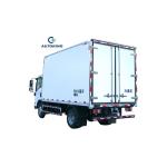 Reliable Chassis Performance Isuzu Kv100 Refrigerated Truck For Flower