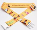 2 Inches 40 Inches Long Long Luggage Straps , Silk - Screen Luggage Strap Belt