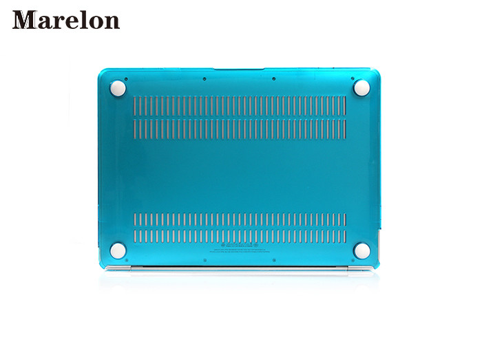 Transparent Crystal Macbook Laptop Cover Case Greaseproof Keep Running Cool Holes