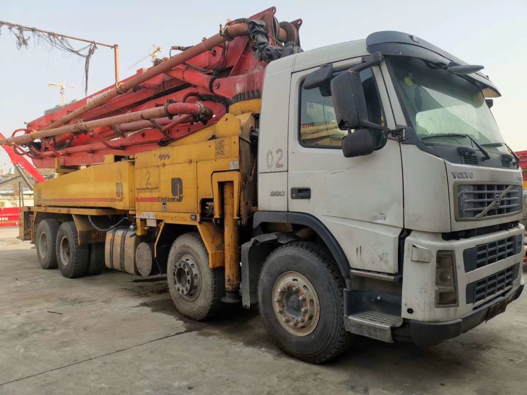 Used Heavy Equipment 42 Meter Used Concrete Pump