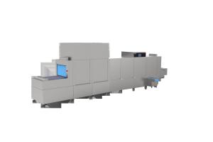 Wholesale 304 Stainless Steel Kitchen Dish Washing Machine Digital Control For Staff Canteen from china suppliers