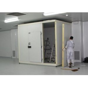 Fruit / Vegetable Modular Cold Rooms With Fully Automatic Control System