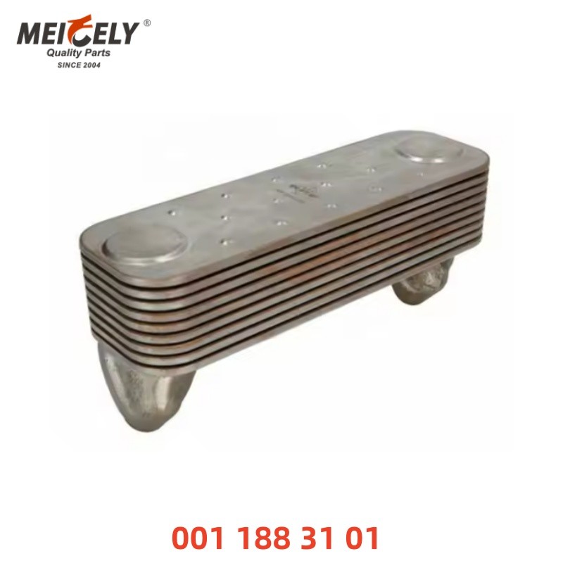 Combo Quick Cooling 001 188 01 31 /002 188 18 01 Engine Oil Cooler For MERCEDES-BENZ