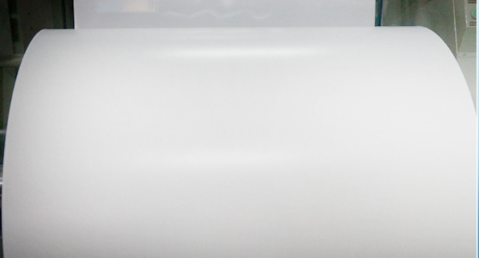 Wood Pulping Lay Flatness Glassine Release Paper For Strong Sticky Protective Film