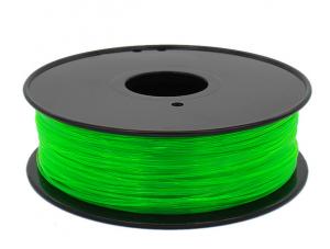 China 12 Colors PETG 3d Printer Filament 3mm Good Thermal Resistance MSDS on sale