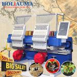 Free shipping cheapest embroidery machine prices cap flat 3d embroidery machine