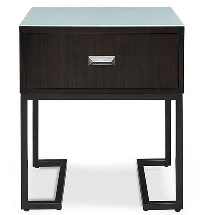 metal leg night stand/bed side table,hospitality casegoods,hotel furniture NT