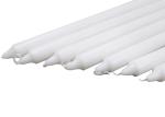 Stick Taper Church Prayer Custom Religious Candle 30cm White