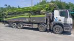 2019 Zoomlion ZLJ5441THBBE Power 315kw 1600rpm Used Concrete Pump Truck With 56