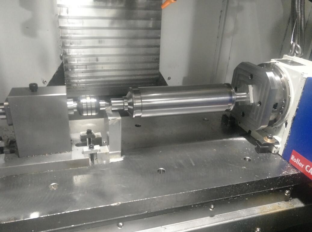Knurling Shaft Rollers CNC Prototype Machining For KN95 Face Machine Components
