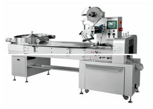 China 380V 50Hz Candy Packaging Machine , Spherical Lollipop Wrapping Machine on sale