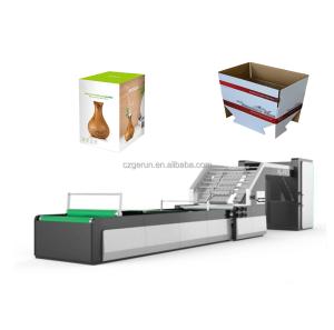Wholesale 1450Model Corrugated Sheet Pasting Gluing Machine from china suppliers