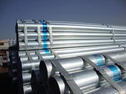 Wholesale EN10255 Black ERW Hot Galvanized Steel Pipe from china suppliers