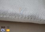 White High Silica Cloth Fiberglass E Glass Needle Mat Fireproof 25mm