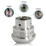 5000/10000/20000 psi High Accuracy Water Gas Oil Pressure Sensor Transducer