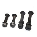 HDG Oval Neck Fish Plate Bolt Forging AREMA Standard Grade 5