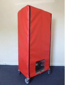 Wholesale 800 Kg Load Capacity Roll Cage Cover Coated PVC Material CE Certification from china suppliers