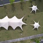 Genting Wanzhong Mountain Type Three Peaks Largest Canopy Tent Dome Single Twin
