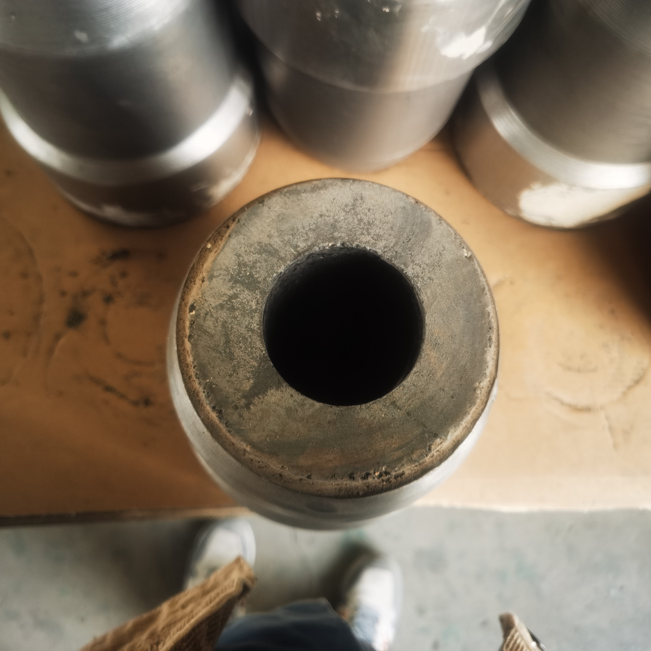 Refractory Lower Nozzle Collector Nozzle For Steel Making
