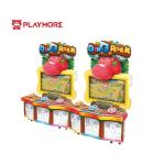 300KGS Dino Rock Family Redemption Game Machine 40 Inch Display