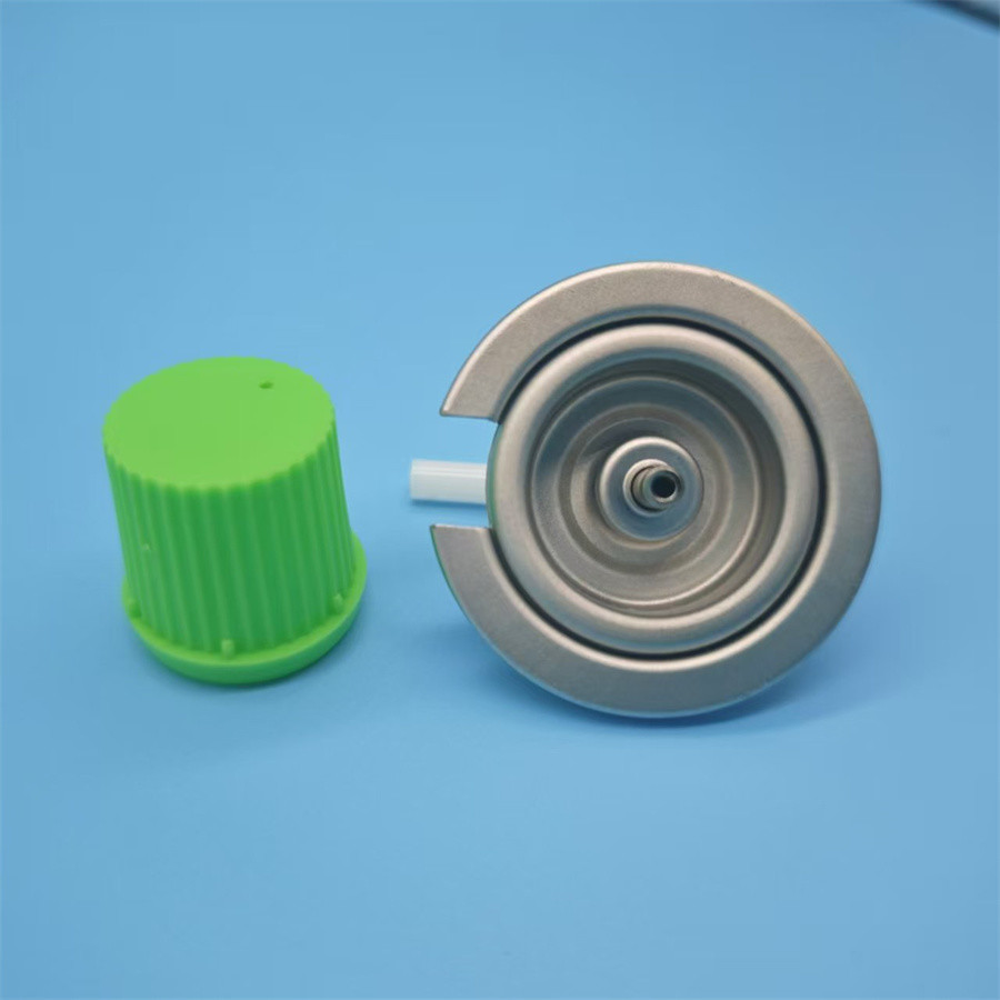Reliable Cartridge Gas Valve for Lanterns - Durable Valve for Outdoor Lighting