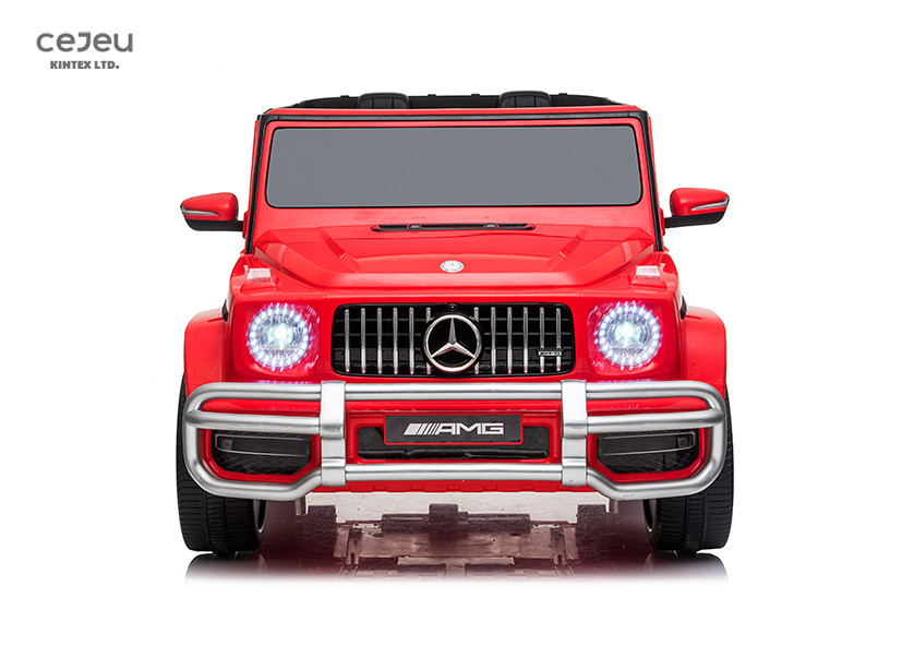 G500 Licensed Ride On Cars 4 Wheels Suspension 4 Year Old Mercedes 12v