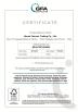 Hunan Famous Trading Co., Ltd. Certifications
