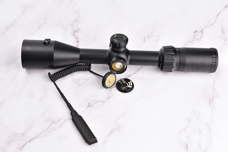 Optical Scopes Essential ZOS 3-9x42 R6 First Focal Plane Scope with Red Illumination