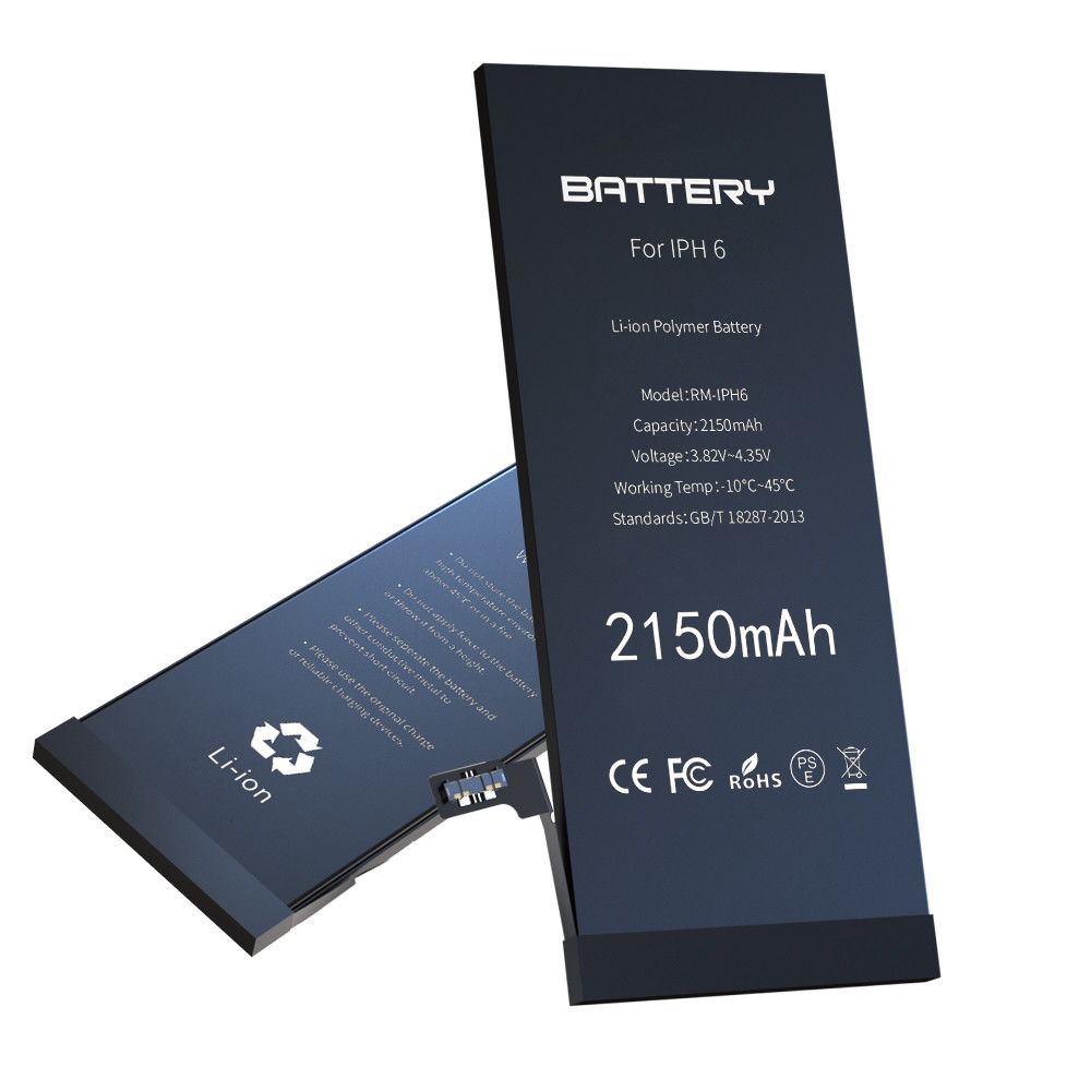 Original Iphone Lithium Battery Higher Capacity Iphone 6 Plus Battery Replacement