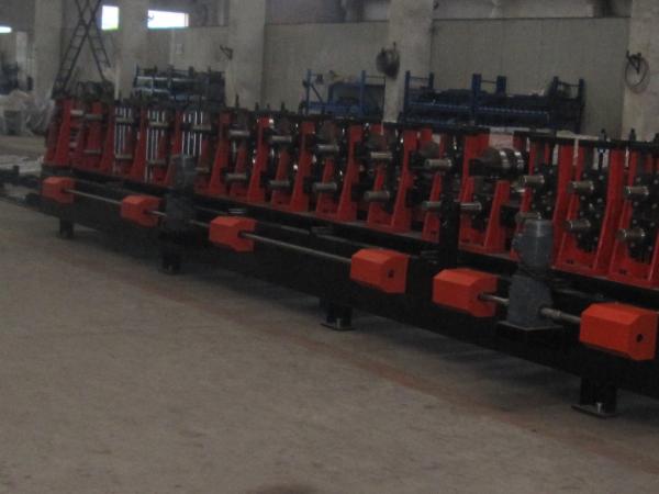 Quality Carbon Steel Plate Strip C/Z Purlin Roll Forming Machine Auto Changeable and Automatic Controlled By Japan Panasonic PLC for sale