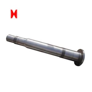 Wholesale Ball Mill Steel Die Flange Spline Parallel Shaft Helical Gear Reducer Steel Shaft from china suppliers