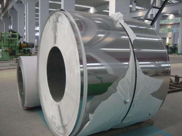 Width 600-1500mm Jis Ss201 Hairline Ba Bright Etched Stainless Steel Coil 2mm