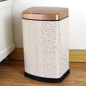 Wholesale 3.17 Gallon Automatic Stainless Steel Trash Can from china suppliers