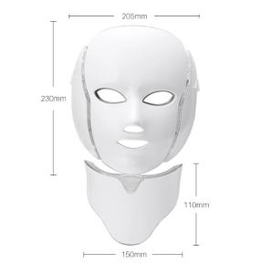 Wholesale Red Light Therapy Led Mask PDT Laser Beauty Machine With Neck from china suppliers