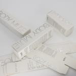 Wholesale Simple Customized Cosmetics Packaging Boxes Essential Oil Packaging
