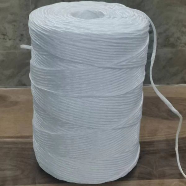 UV Additive Split Polypropylene Baler Twine Rope For Grass Hay High Strength