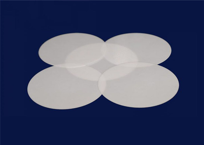 95% - 99.9% Alumina Ceramic Plate / Thermal Ceramic Heater Disk